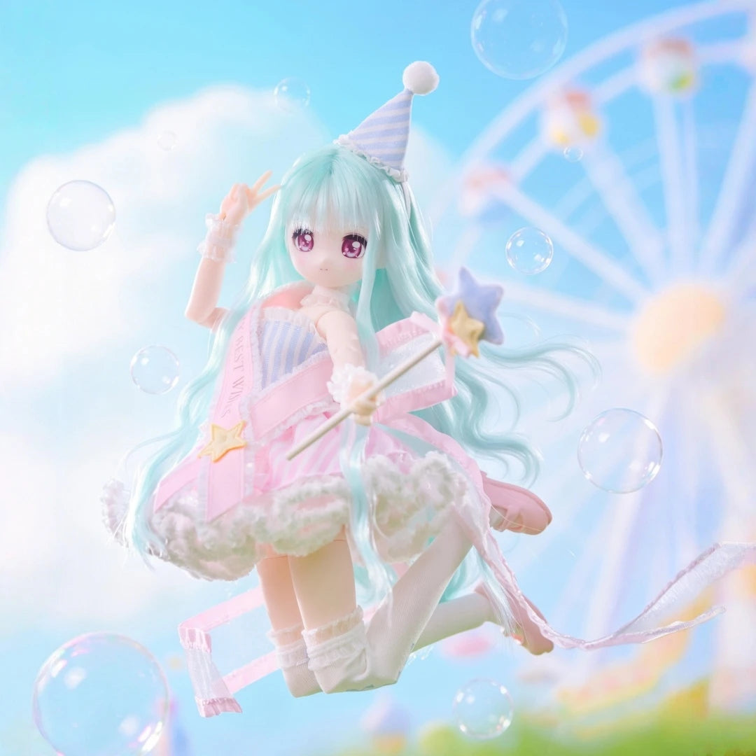 Genuine Syncyland Ootd Series Special 1/6 Action Figure Bjd Blind Box Cute Anime Character Model Decoration Collectible Toy Gift