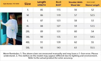 Spring Summer 2024 Women's Casual Evil Eye Shirt Long Sleeve Turn-down Collar Regular Length Other Material 100% Fashion Ladi...