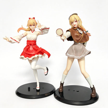 20cm My Dress-Up Darling Figure Shrine Maiden Detective Outfit Anime Girl Figurine PVC Model Doll Desktop Decor Gift