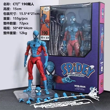 Hot Mess Toy Superior Spider-Man Doctor Octopus Action Figure - Handmade Collectible Toy For Children's And Fans By Peter Parker