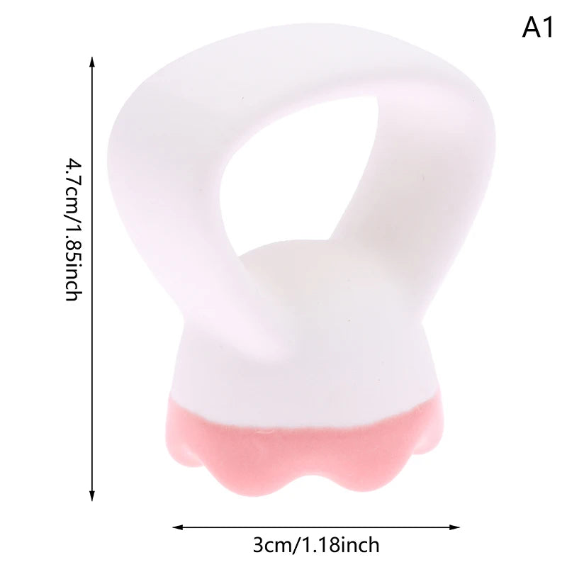 Ceramic Scrapping Board Face Back Massager Chinese Spa Guasha Tool Scraping Apparatus