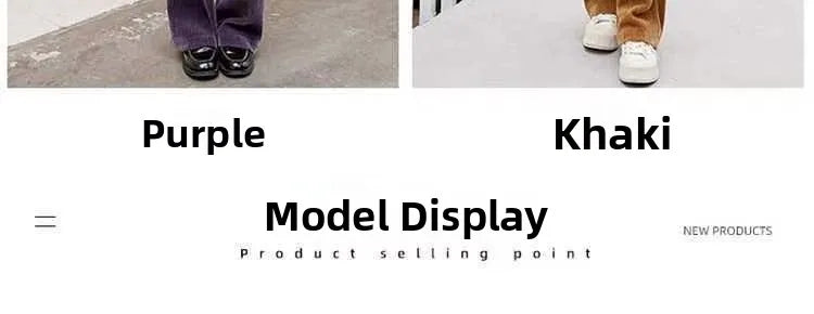 Fashionable Corduroy Set Women's Autumn Winter New Style Elegant Lady Fragrance Wind Coat Wide Leg Pants Two Piece Suit