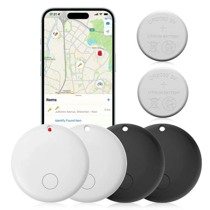 GPS Tracker Find My Device Anti-lost GPS Tracker Strong Car Tracking Anti-Lost Mini Worldwide Smart Key Finder Locator Works