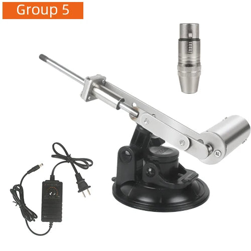 Telescopic Linear Actuator 39mm 65mm Stroke Big Thrust Telescopic Linear Actuator Sex Machine 3XLR Reciprocating Mechanism Motor