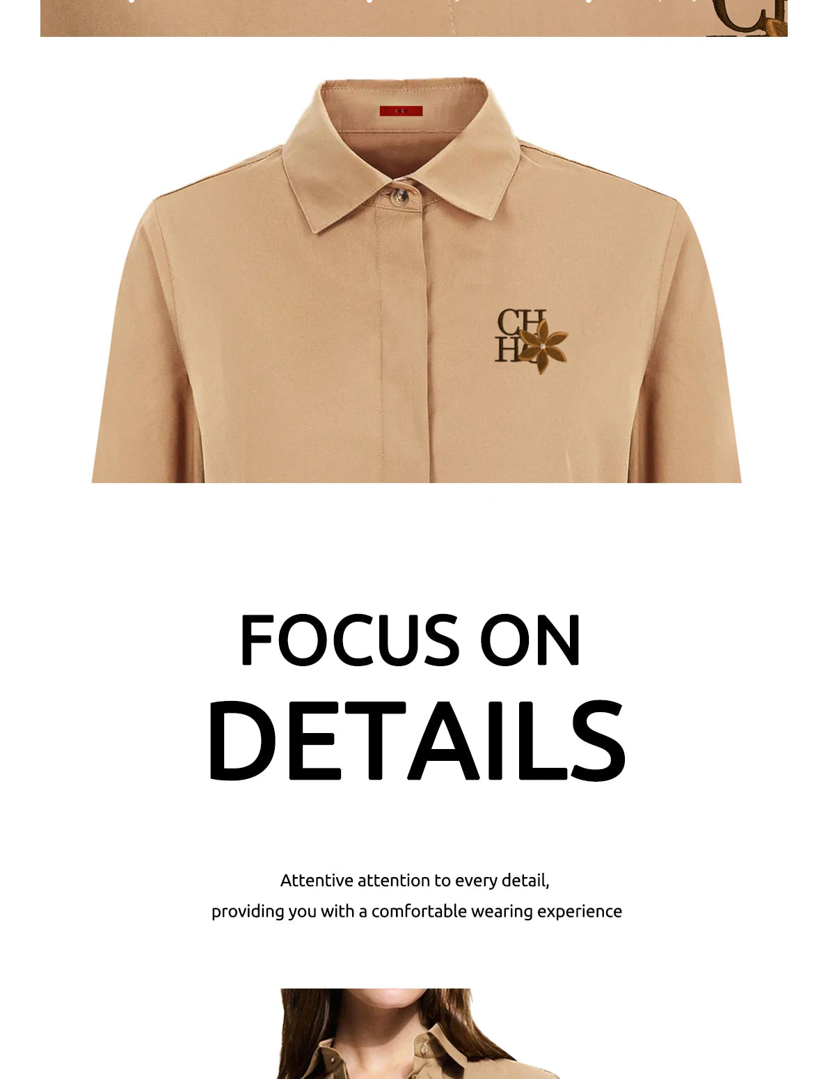 Ladies' Fashionable New Commuter Office Ladies' Elegant Shirt