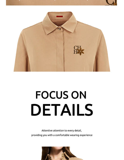 Ladies' Fashionable New Commuter Office Ladies' Elegant Shirt