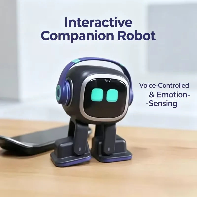EMO Robot Toy Desktop Pet Intelligent Ai Electronic Accompanying Decoration Electronic Advanced Smart Pet Children's Toys Gift