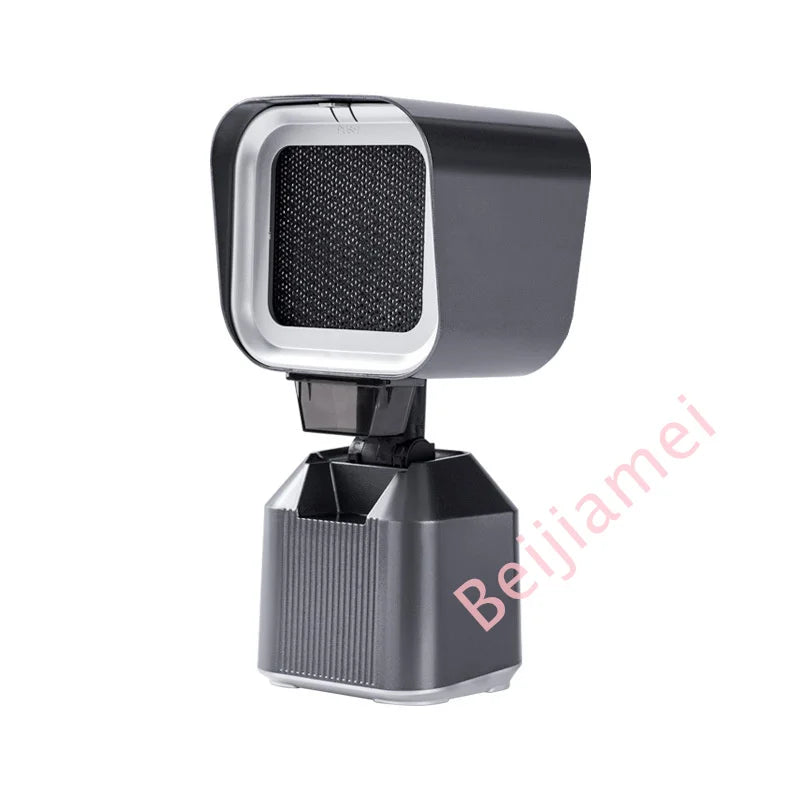 Portable Exhaust Fan Kitchen Hood Extractor Barbecue Desktop Range Hoods Small Suction Cooker Hood Adjustable Speed