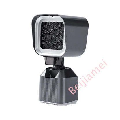 Portable Exhaust Fan Kitchen Hood Extractor Barbecue Desktop Range Hoods Small Suction Cooker Hood Adjustable Speed