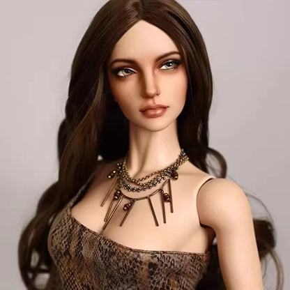 SD New bjd doll 1/3 girl beautiful  Stella beautiful woman high quality resin toy Assembly free shipping