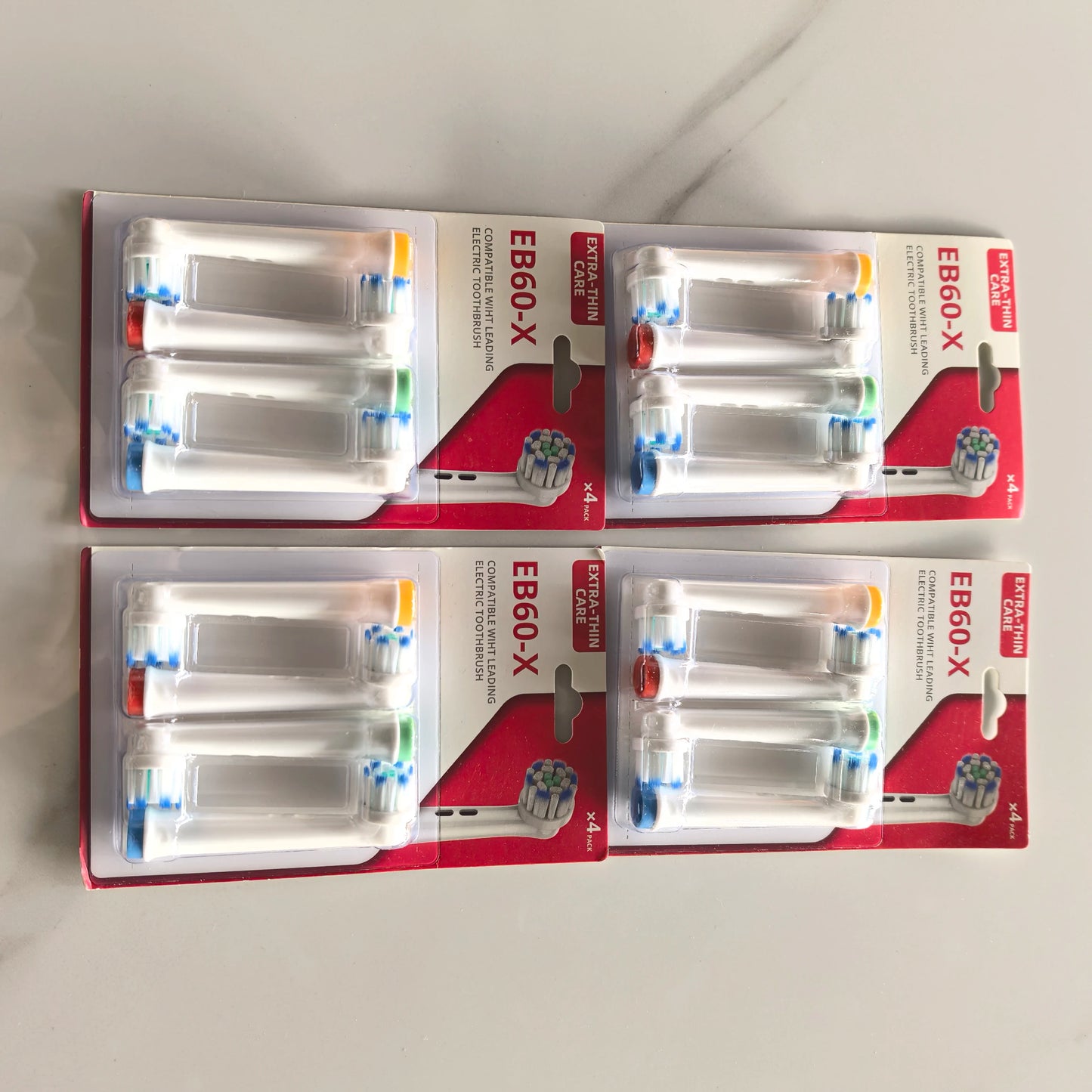 12types Toothbrush Heads Replacement For Oral B PRO Models 600 650 670 2000 2500 2900 3000 3500 3900 Soft Bristles Health Care