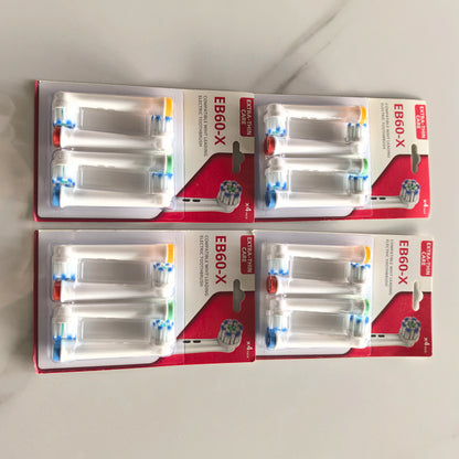 12types Toothbrush Heads Replacement For Oral B PRO Models 600 650 670 2000 2500 2900 3000 3500 3900 Soft Bristles Health Care
