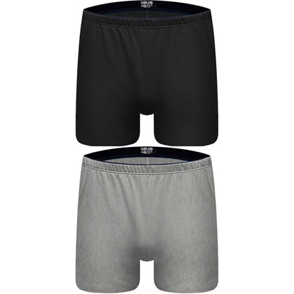 1/2/4 PCS ORLVS Boxer Men Underwear Cotton Pouch Boxershorts Sleep Men Underpants Panties For Swim Or Boxers Shorts With Pocket