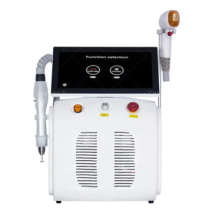 Titanium Soprano 2 in 1 Diode Laser Hair Removal Device  5000W Tattoo Removal Strong Hair Removal Laser Equipment