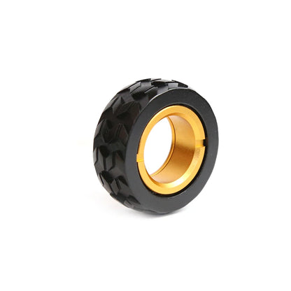 Mechanical Fidget Ratchet Ring EDC Fidget Sliders Fidget Toys Stress Relief For Adults Magnetic Metal For Adult Children Gift
