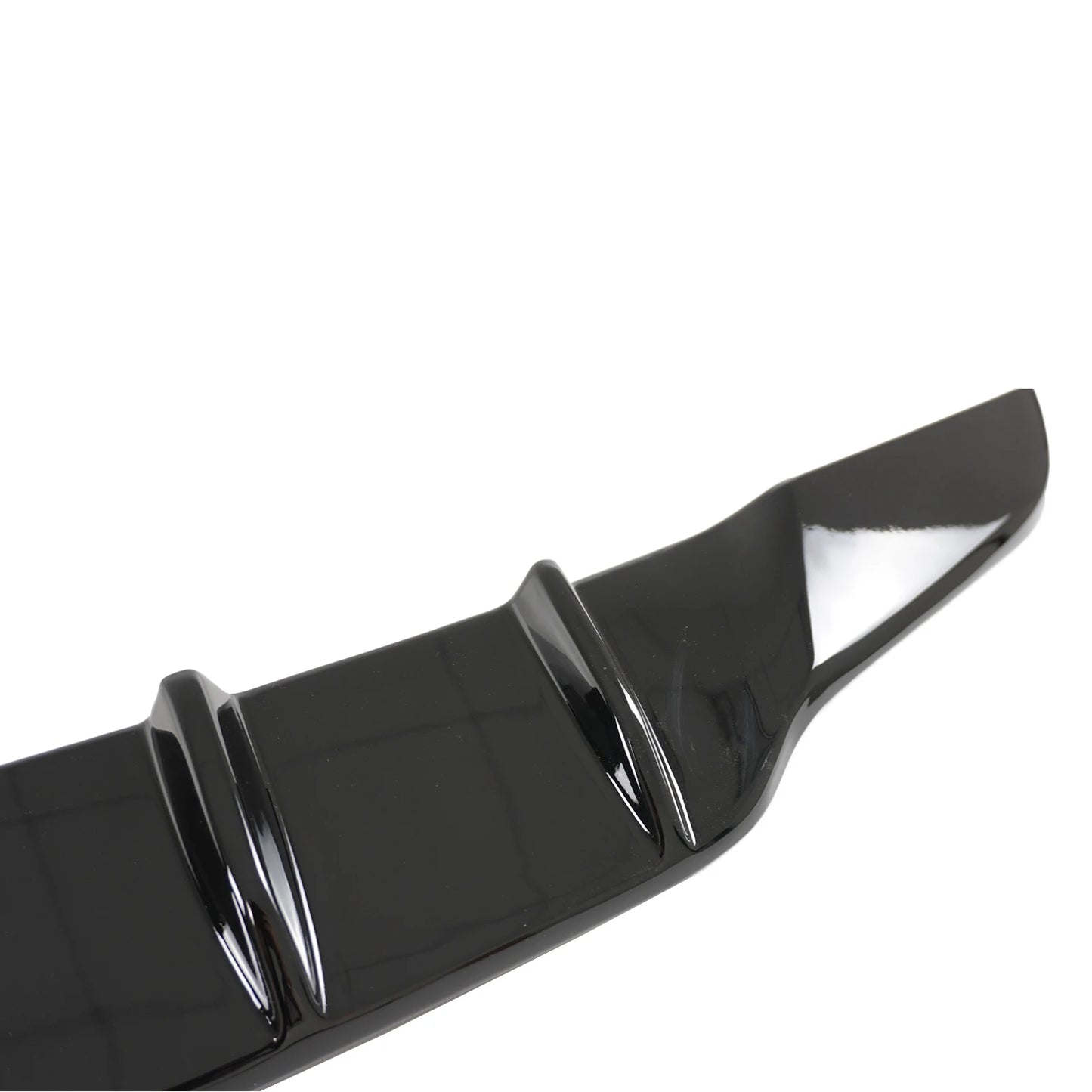 For Jeep Grand Cherokee All Models 2013-2022 SRT8 WK2 Trackhawk Car Middle Spoiler Trunk Wing Glossy Black Body Kit ABS Plastic
