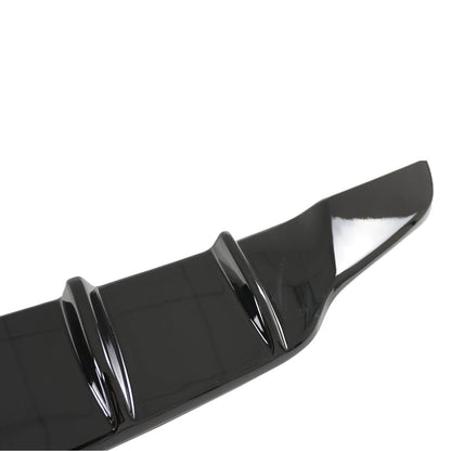 For Jeep Grand Cherokee All Models 2013-2022 SRT8 WK2 Trackhawk Car Middle Spoiler Trunk Wing Glossy Black Body Kit ABS Plastic