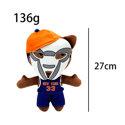 Multiple Styles Cute Cat Eminem XXXTentacion Frank Ocean Plush Toy Doll with Clothes Stuffed Soft Plush Toys Fans Collect Gift