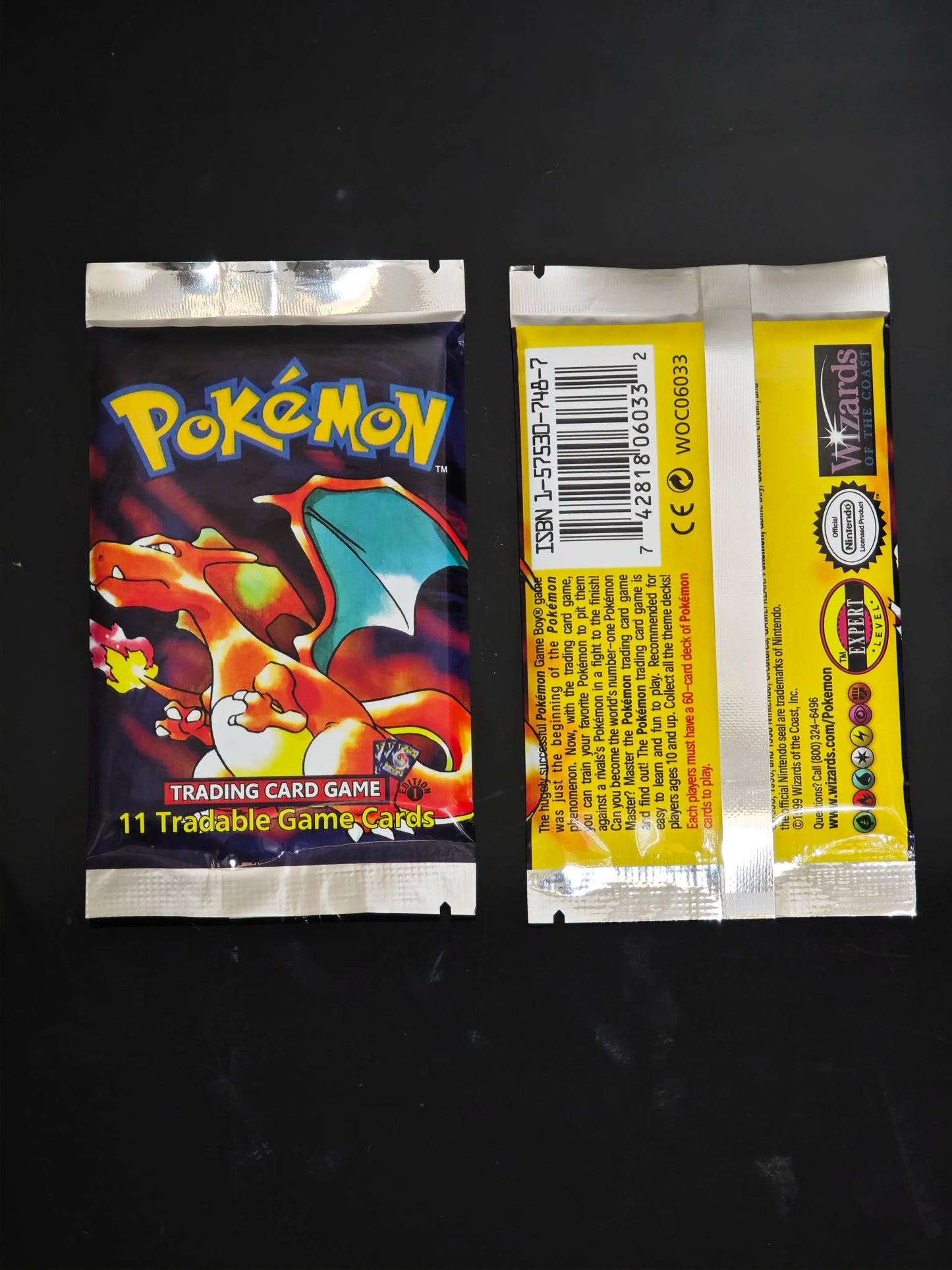 Base Set 1st Edition Shadowless Booster Box Pokemon Cards PTCG Proxy Classic Anime Collection Card 1Set 36 Packs 1Pack/11Card