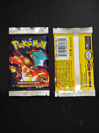 Base Set 1st Edition Shadowless Booster Box Pokemon Cards PTCG Proxy Classic Anime Collection Card 1Set 36 Packs 1Pack/11Card