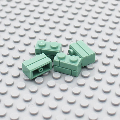 600pcs Bricks Parts DIY 98283 1x2 Checkered Brick Wall Brick Parts Compatible Educational Building Blocks Parts Toys