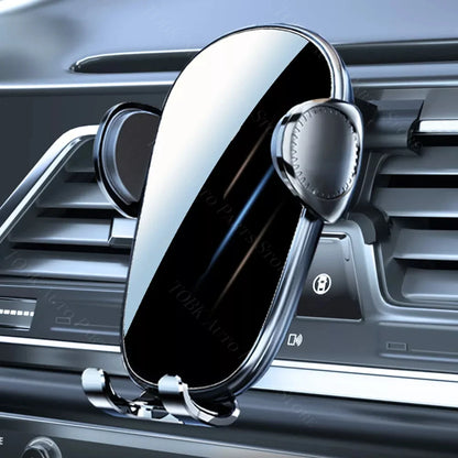 For Mercedes Benz CLA 200 2013-2019 Car Phone Holder 360 Rotatable Silicone Non-Slip 15W Wireless Charging Cars Accessories