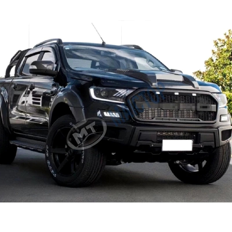 Modification MAICTOP Car Body Parts Conversion Frente Bumper Bodykit for Ranger T7 T8 2016 2017 2018 Facelift Kits raptor Style