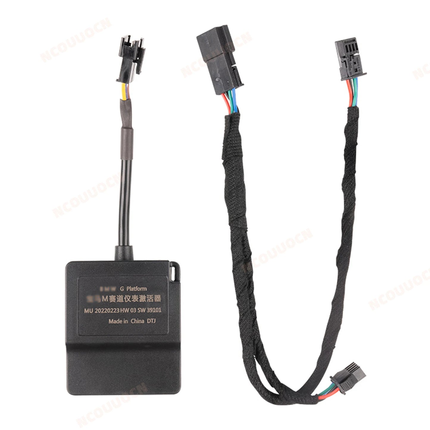 For BMW M Track Emulator BDC3 Code Sports Mode Dashboard Theme ID7 Instrument Universal Module G Series 2 3 4 5 6 7 8 X3 4 5 6 7