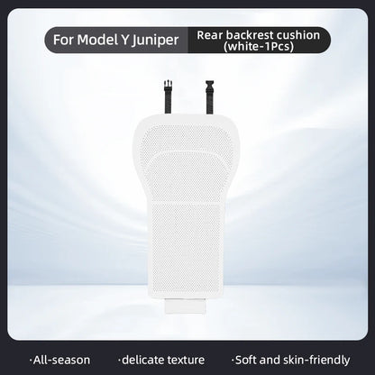 For Tesla Model Y Juniper/Model 3 Highland front and rear seat cushions,Seat cover,Car seat,protection pad Interior accessories