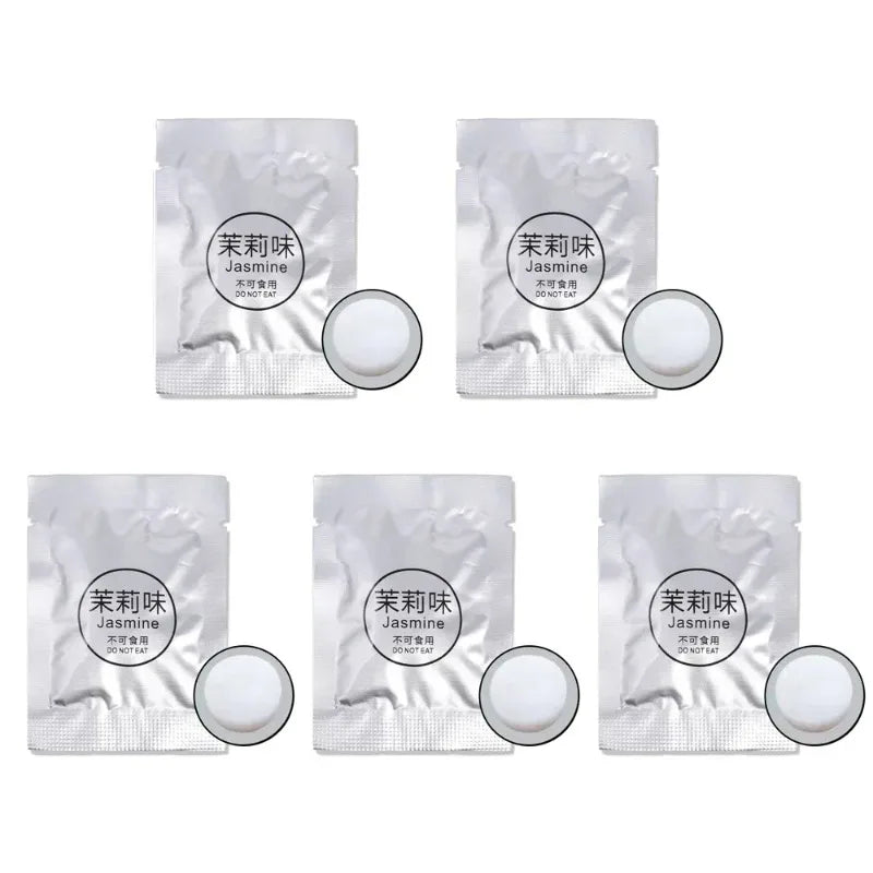 Solid Car Air Freshener Tablets Refill Replacement Scent Tablets for Car Vent Clip Diffuser Long Lasting Fragrance Ocean Flavor