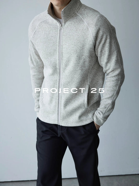 PROJECT 25 Men Thermal Fleece Lined Jacket Heat Retention Warm Winter Coat Outdoor Commute Mid Layer Outerwear