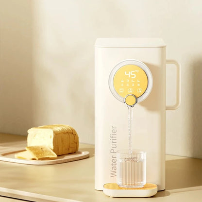 Direct Drinking Machine Instant Desktop Hot Water Dispenser Ro Reverse Osmosis Water Purification All-in-one Water Bottle Pump