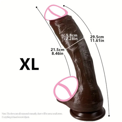 Oversized Realistic Dildo Huge Penis Penetration Anal Sex Toys For Women Masturbation Soft Dick Dildos Sexy Adult Sex Toy Gay