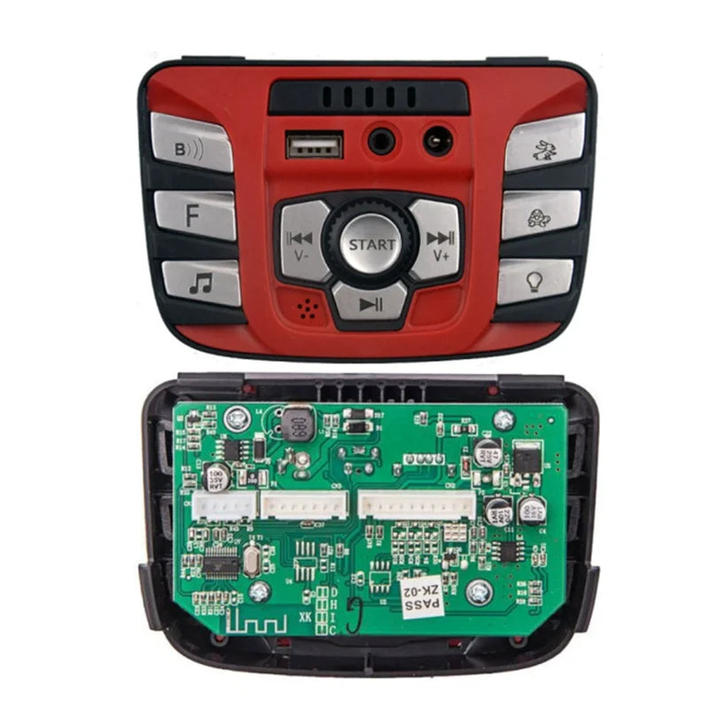 Multi-functional children ride-on electric vehicle controller 12V, JR1844N central controller for baby car