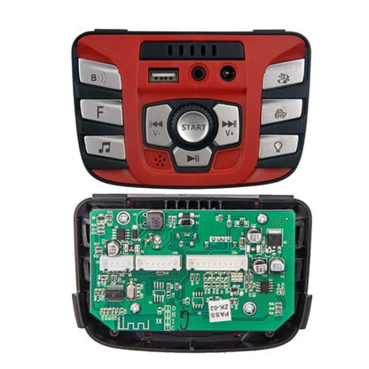 Multi-functional children ride-on electric vehicle controller 12V, JR1844N central controller for baby car
