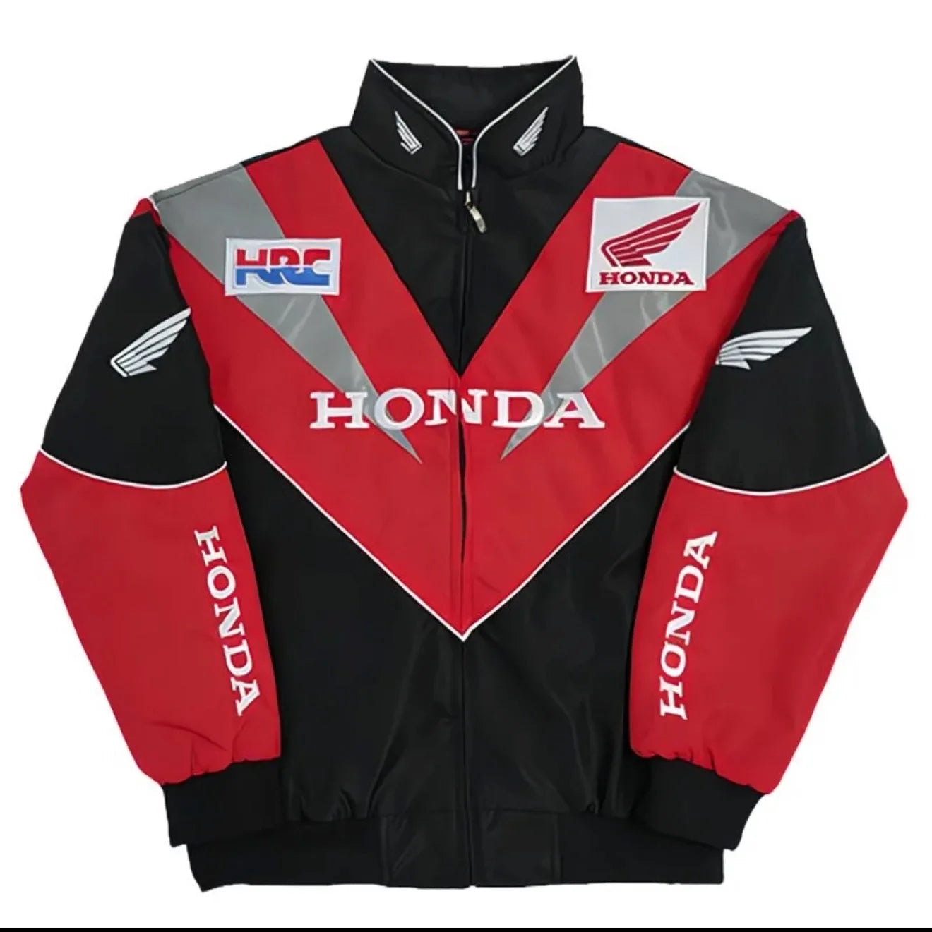 Honda New Stylish Jacket F1 Racing Suit Jacket Motorcycle Riding Jacket Vintage Biker Style Coat