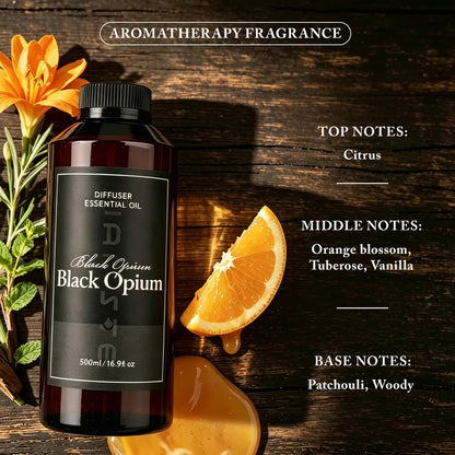 NAMSTE 500ML Essential Oil Aroma Oil for Humidifier Scent Aromatherapy Fragrance Long Lasting Fragrance Oil Home Hotel SPA New