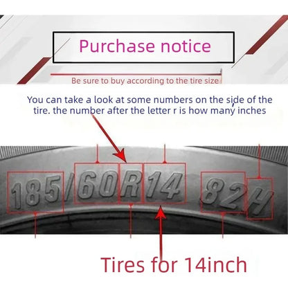 4pcs Universal Car Iron Steel Wheel Hubcaps Trim Car Replacement for R12 13 Inch Tires Wheel Cover Caps for Iron Steel Wheel