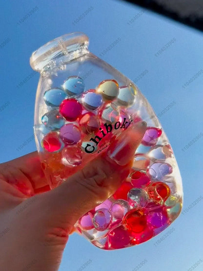 Marble Soda Bottle Fidget Toy Bottle Stress Ball Squishy Toy ASMR Sensory ADHD Autism Anti Stress Relief for Kids & Adult Gifts