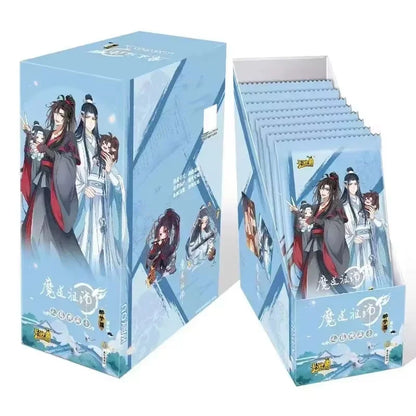 KAYOU Genuine Mo Dao Zu Shi Cards Grandmaster of Demonic Cultivation Vol 2 Vol 3 Collectible Cards Anime Merchandise Cards Gifts