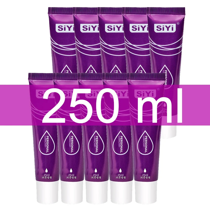Sexual Lubricant Water-Based Lube Vaginal Gay Anal Gel Man Women Couple Personal Massage Oil Adult Intimate Lubrication Product