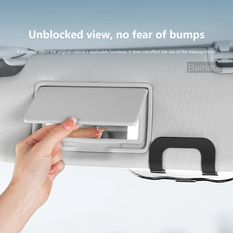 Car Glasses Box Sun Visor Glasses Holder For EBRO S700 EBRO S800 S400 2025 Shock-proof Eyeglasses Storage Case Car Accessories