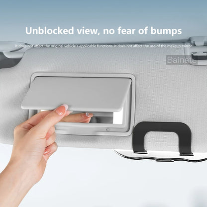 Car Glasses Box Sun Visor Glasses Holder For EBRO S700 EBRO S800 S400 2025 Shock-proof Eyeglasses Storage Case Car Accessories