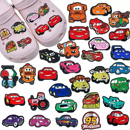Hot Toys Automobile Tools 10-100pcs Shoe Charms For Sandals, Shoe Decoration Accessories Shoe Pins Great Gift For Men Women