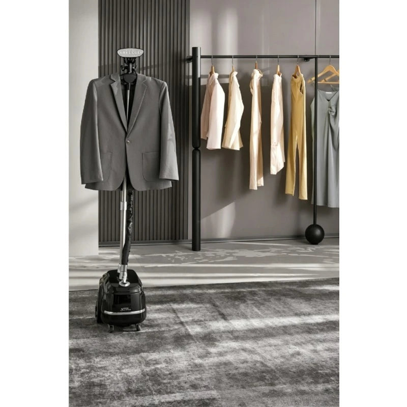 2000W Heavy Duty Garment Steamer Vertical Steam Iron for Clothing Stores Dry Cleaners and Household Laundry Appliances
