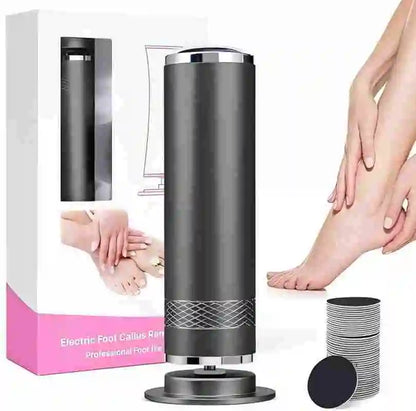 Electric Foot Callus Remover, Upgraded Electric Foot Remover for Feet, Adjustable Speed Foot File with 60 Pieces Sandpaper Disc