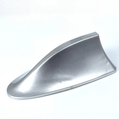 1pc Car decoration shark fin antenna for signal and radio reception, roof wing antenna modification without drilling