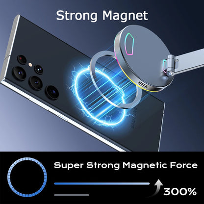2026 NEW CAR Phone Magnetic Stand Multi-Functional Vacuum Adsorption Stretching And Folding 360° Rotate Navigation Stand