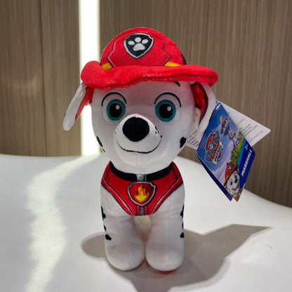 Genuine Paw Patrol 8kinds Rescue Wheels Series Plush Toy Stuffed Animal Officially Licensed Plush Toys Children Birthday Gift