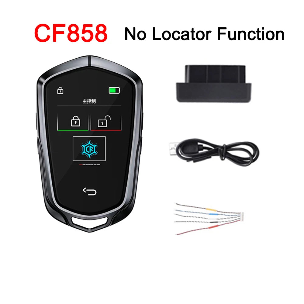 Universal LCD Smart Display Touch Screen Remote Car Key Fob For BMW Hyundai Kia Lada Toyota Honda Mercedes Benz Renault Chery VW